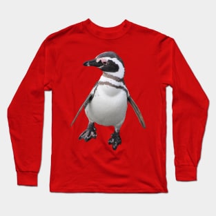 Quirky Penguin Long Sleeve T-Shirt